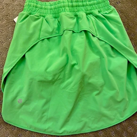 Lululemon Hotty Hot skirt Long 15 inches - Picture 3 of 3